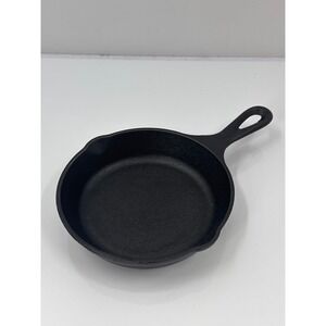 Lodge 6.5 Inch Cast Iron Skillet Pan 3SK Made in USA Black Pre-Seasoned